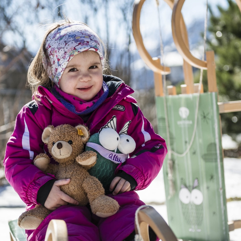 Spannenden Geschichten lauschen