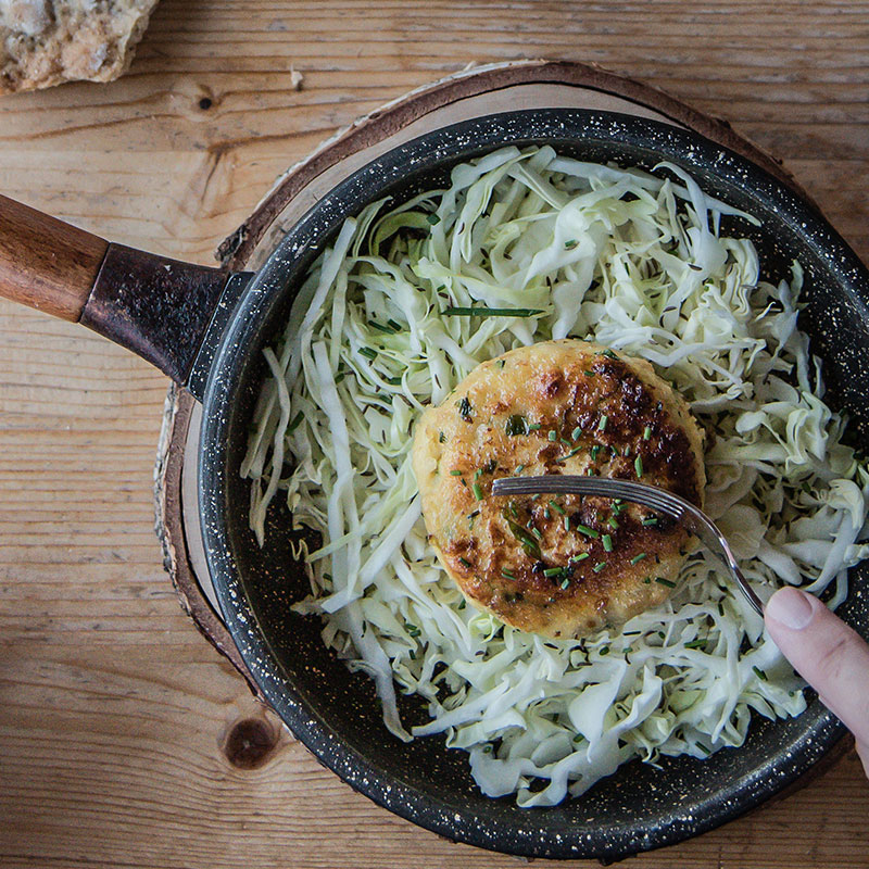 Pressknödel - Nachhaltig essen in Südtirol