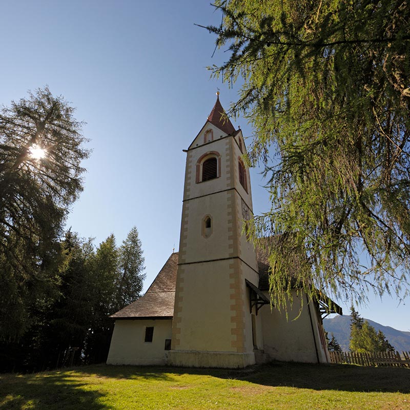 Das Kirchlein St. Helena