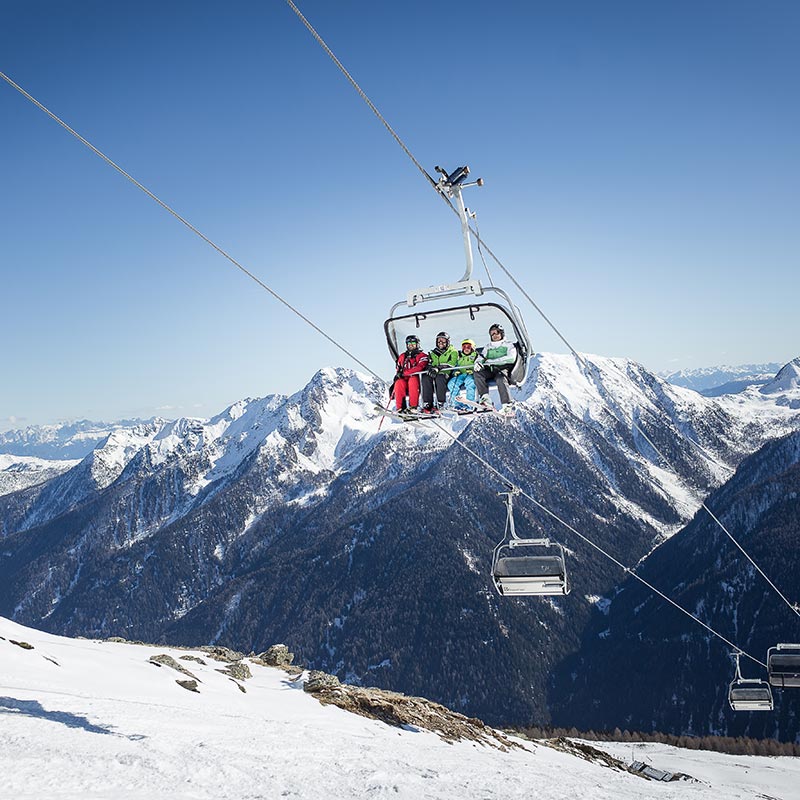 Winter in Val d'Ultimo