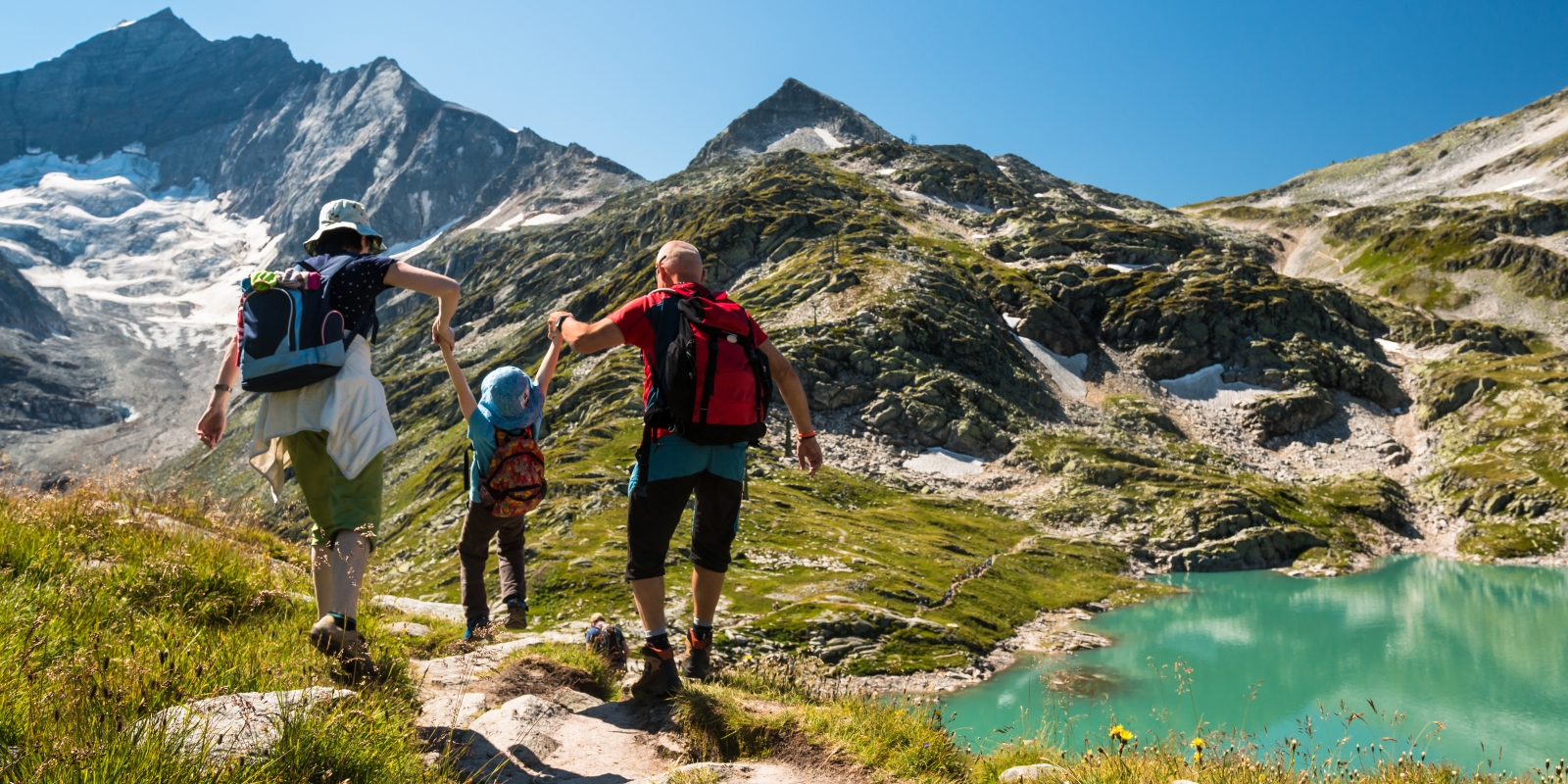 Familienurlaub im Hotel Viktoria in Südtirol