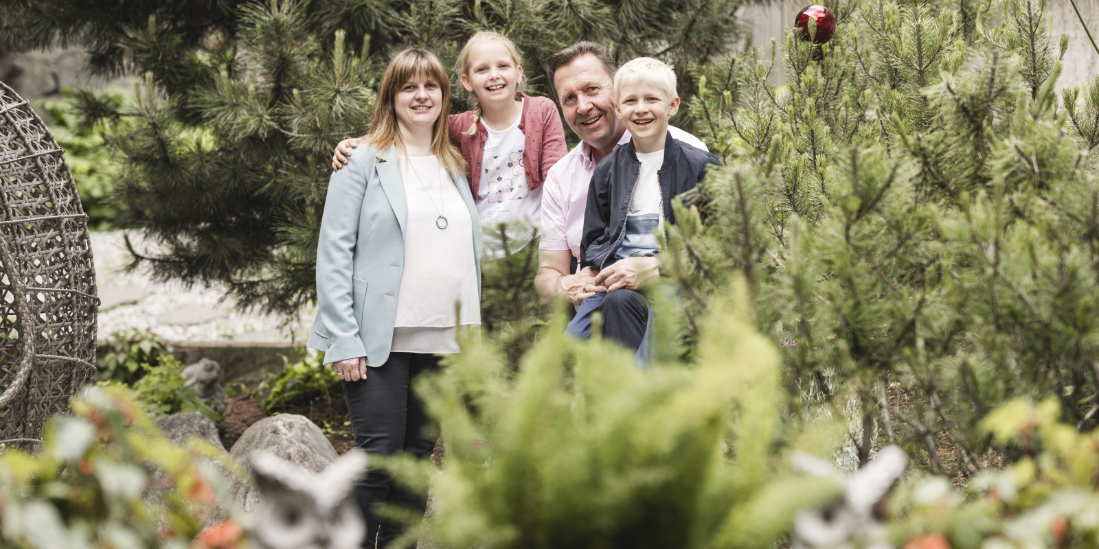 I padroni del Familyhotel Viktoria