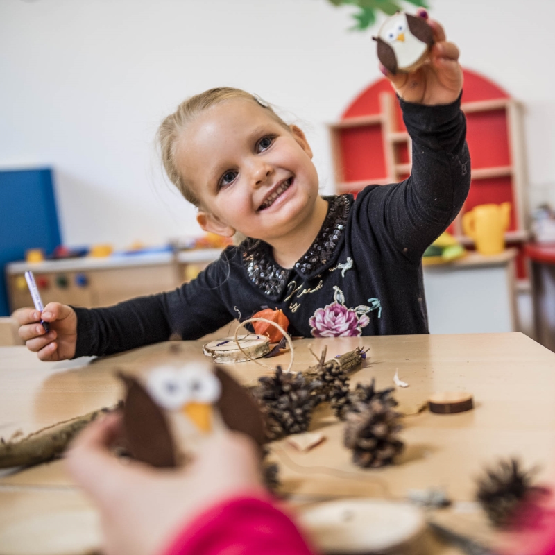 Spannenden Geschichten lauschen