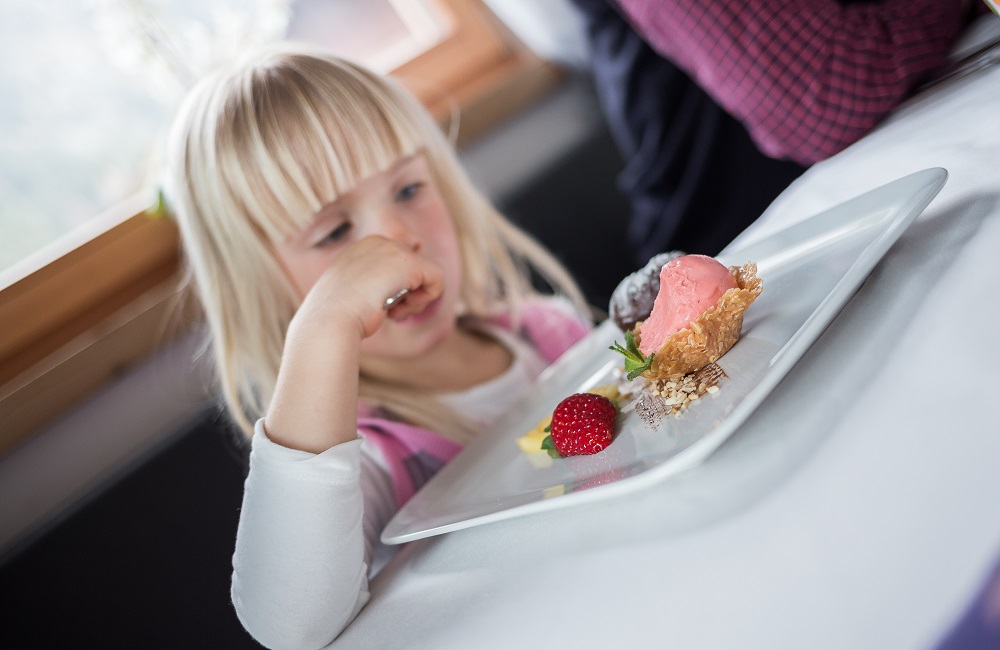 Mittagstisch für die Kinder