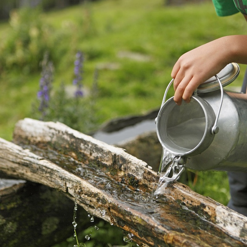 Familienwanderung im Ultental