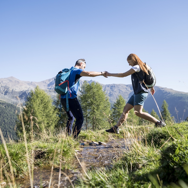 Gemeinsame Wanderungen